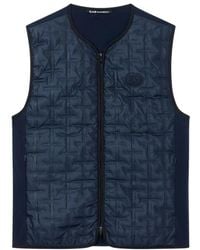 EA7 - Waistcoats - Lyst