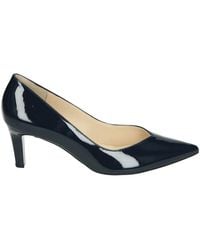 Högl - Blaue Pumps Mit G Weite - Lyst