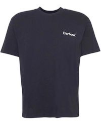 Barbour - T-camicie - Lyst