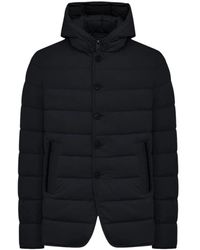 DUNO - Jassen ,Blauw ,Blauwe Gewatteerde Jas Licosa 2.0 - Lyst