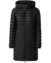 S.oliver - Leichter Outdoor-Mantel Mit Abnehmbarer Kapuze - Lyst