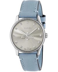 Gucci Horloges - - Dames - Blauw