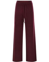 MC2 Saint Barth - Wide Trousers - Lyst