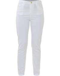 Kocca - Pantalones de algodón ajustados con bolsillos - Lyst