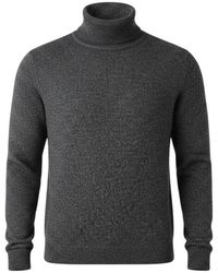 Roberto Collina - Rollkragenpullover Merino Baby Camel - Lyst