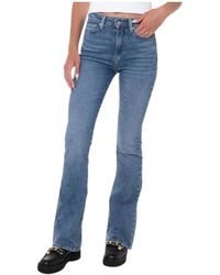 Guess - Ausgestellte jeans für frauen - Lyst