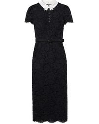 Self-Portrait - Midi Dresses - Lyst