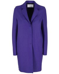 Harris Wharf London - Coats > single-breasted coats - Lyst