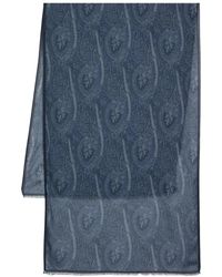 Etro - Paisley Sjaal - Lyst