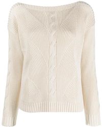 Ralph Lauren - Knitwear > round-neck knitwear - Lyst