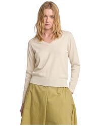 Kocca - V-Neck Knitwear - Lyst