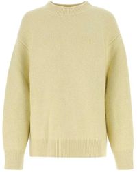 Jil Sander - Round-Neck Knitwear - Lyst
