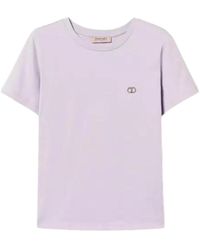Twinset - T-Shirts - Lyst