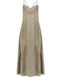 IRO - Kleedjes ,Groen ,Bailar Dress - Lyst