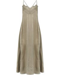 IRO - Kleedjes ,Groen ,Bailar Dress - Lyst