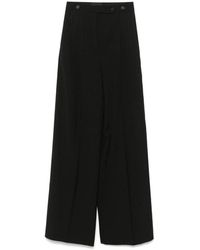 Givenchy - Wide Trousers - Lyst