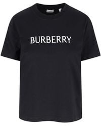 Burberry - T-Shirts - Lyst