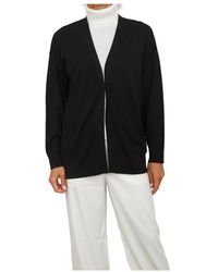 ARMANI EXCHANGE - Truien & Vesten ,Zwart ,Wol Cardigan - Lyst