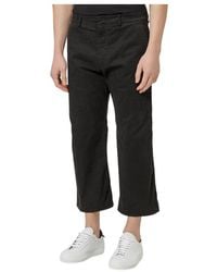 N°21 - Cropped Trousers - Lyst