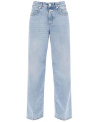 Closed - Jeans larghi con taglio affusolato - Lyst