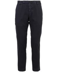 Entre Amis - Slim-Fit Trousers - Lyst