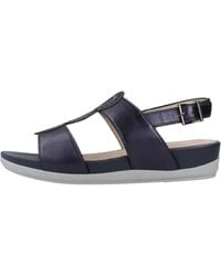 Stonefly - Flat Sandals - Lyst