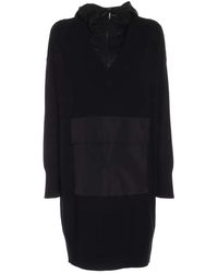DKNY - Vestido téjico - Lyst