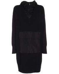 DKNY - Vestido téjico - Lyst