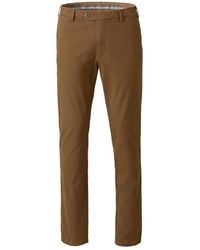 Meyer - Broeken ,Bruin ,Katoen Bonn Chinos - Lyst