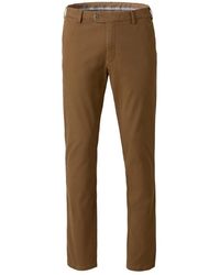 Meyer - Broeken ,Bruin ,Katoen Bonn Chinos - Lyst