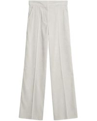 Cinque - Broeken ,Wit ,Cisong Cord Broeken - Lyst