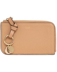 Chloé - Portefeuilles et porte-cartes - Lyst