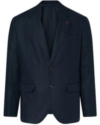 Liu Jo - Giacca Blazer Lino - Lyst
