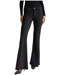 Liu Jo - Wide Trousers - Lyst