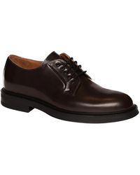 Frau - Schoenen ,Paars ,Leer Bristol Derby - Lyst