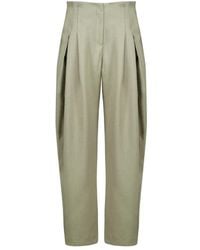 IRO - Tapered Trousers - Lyst