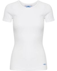Ball - Tops ,Wit ,Katoen Sportief T-Shirt Top Blanc De Blanc - Lyst