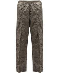 Stone Island - Straight Trousers - Lyst