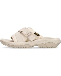 Teva - Repreve polyester slide hausschuhe - Lyst