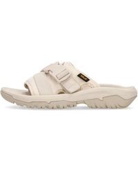 Teva - Schoenen ,Polyester Repreve Polyester Slide Pantoffels - Lyst