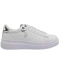 U.S. POLO ASSN. - White Silver 01 - Lyst