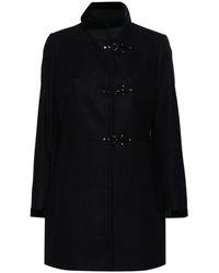 Fay - Single-Breasted Coats - Lyst