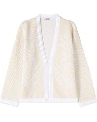 Oltre - Cardigans - Lyst