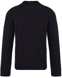 Drumohr - Round-Neck Knitwear - Lyst
