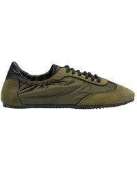 SCAROSSO - Riley Khaki Nylon - Lyst