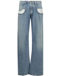 Maison Margiela - Wide Jeans - Lyst