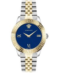 Versace - Greca Signature Horloge - Lyst