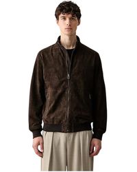 Joop! - Leather Jackets - Lyst