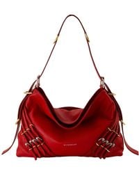 Givenchy - Multi buckles medium vouyou tasche,voyou buckles bag,rote leder medium tote tasche - Lyst