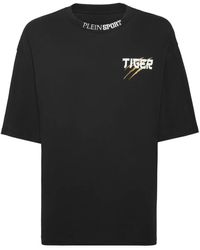 Philipp Plein - T-Shirt Ronde Hals Tiger Tokyo - Lyst